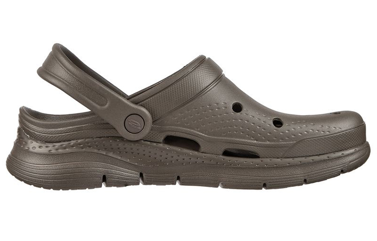 Order Skechers Arch Fit-Valiant 泡泡鞋 休閒洞洞涼鞋 卡其色