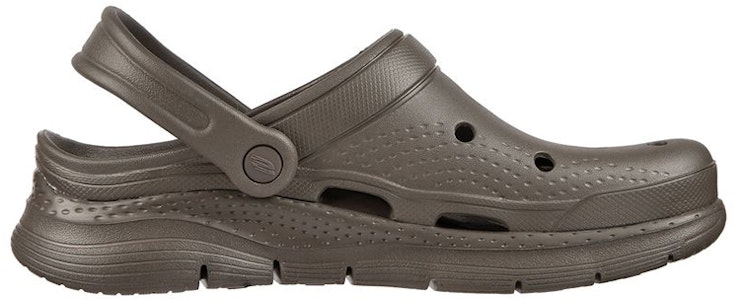 Skechers Arch Fit-Valiant 泡泡鞋 休閒洞洞涼鞋 卡其色 Order Skechers Arch Fit-Valiant 泡泡鞋 休閒洞洞涼鞋 卡其色