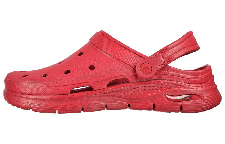 Skechers Arch Fit-Valiant 'Red' 243160-RED
