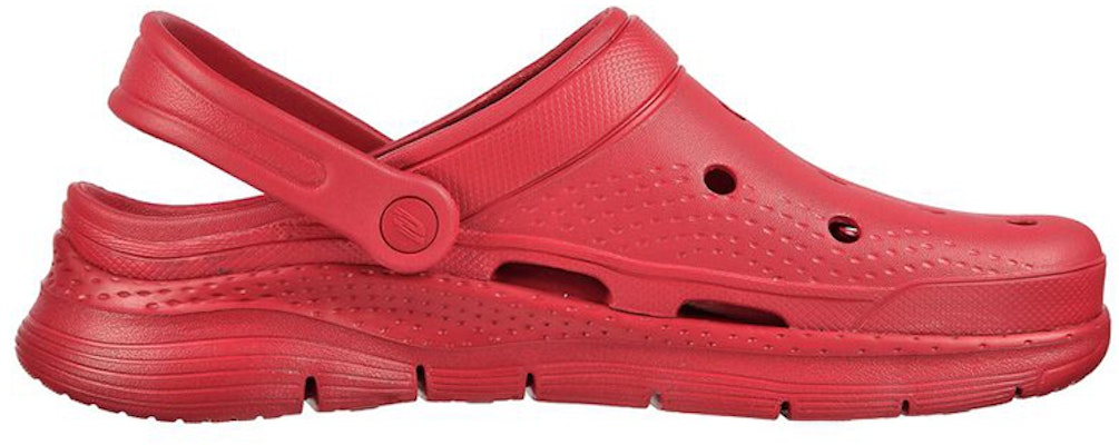 Skechers Arch Fit-Valiant 'Merah' 243160-RED Order Skechers Arch Fit-Valiant 'Merah' 243160-RED