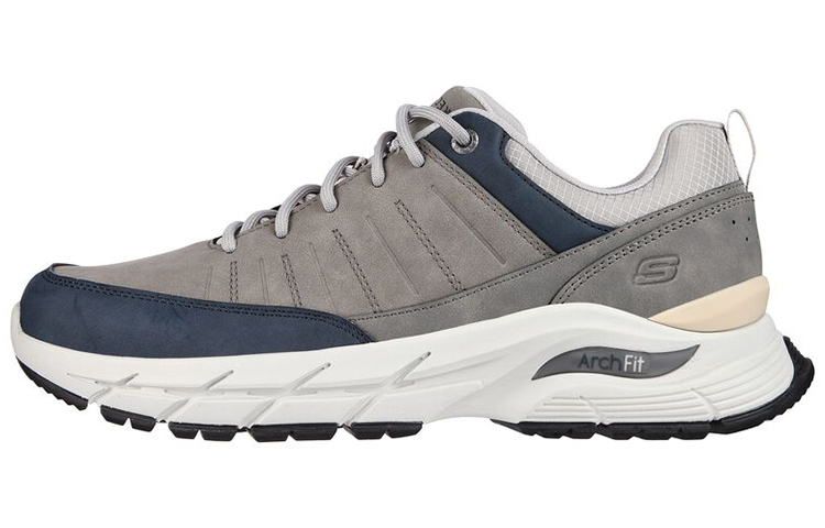 Skechers Arch Fit - Baxter 'Grey Blue' 210319-GYNV