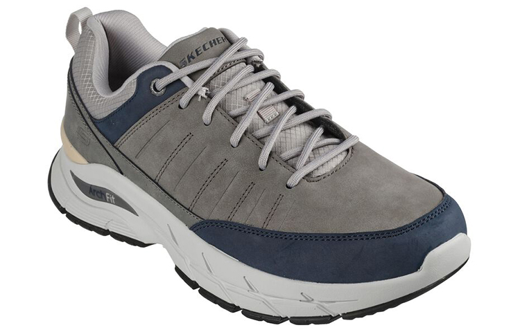 Lookbook Skechers Arch Fit - Baxter ''Grigio Blu'' 210319-GYNV