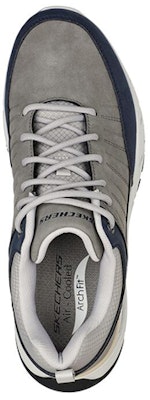 Skechers Arch Fit - Baxter 'Kelabu Biru' 210319-GYNV Shop Skechers Arch Fit - Baxter 'Kelabu Biru' 210319-GYNV