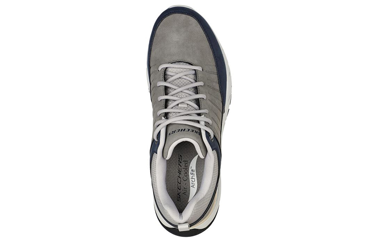 Shop Skechers Arch Fit - Baxter ''Grigio Blu'' 210319-GYNV