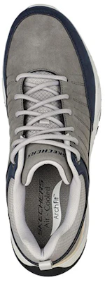 Skechers Arch Fit - Baxter ''Grigio Blu'' 210319-GYNV Shop Skechers Arch Fit - Baxter ''Grigio Blu'' 210319-GYNV