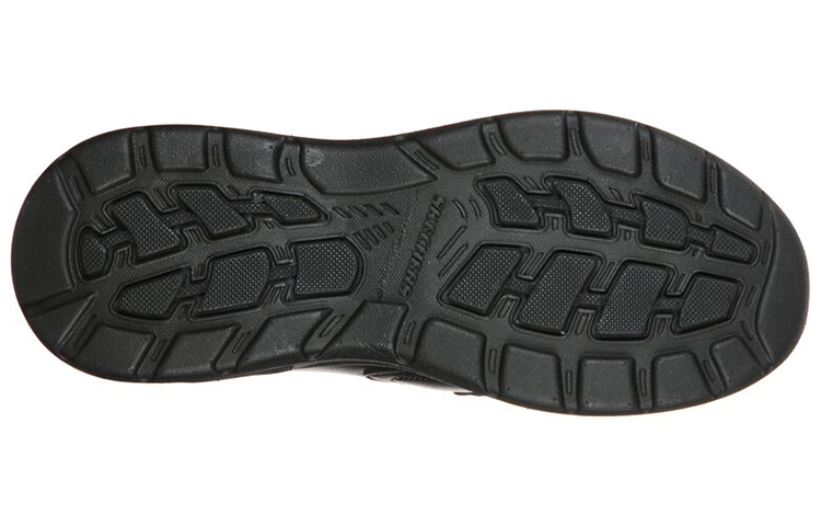 Skechers Arch Fit - Hust 'Black Slip-Resistant Low-Top Casual' 圖 4