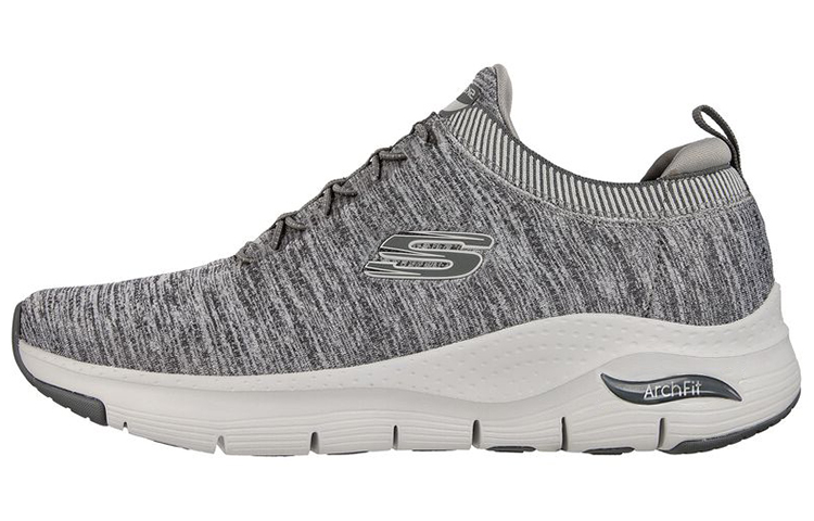 Skechers Arch Fit - Waveport 'Grey' 232301-CHAR