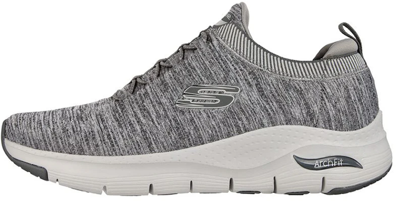 Skechers Arch Fit - Waveport 'Abu-abu' 232301-CHAR Buy Skechers Arch Fit - Waveport 'Abu-abu' 232301-CHAR