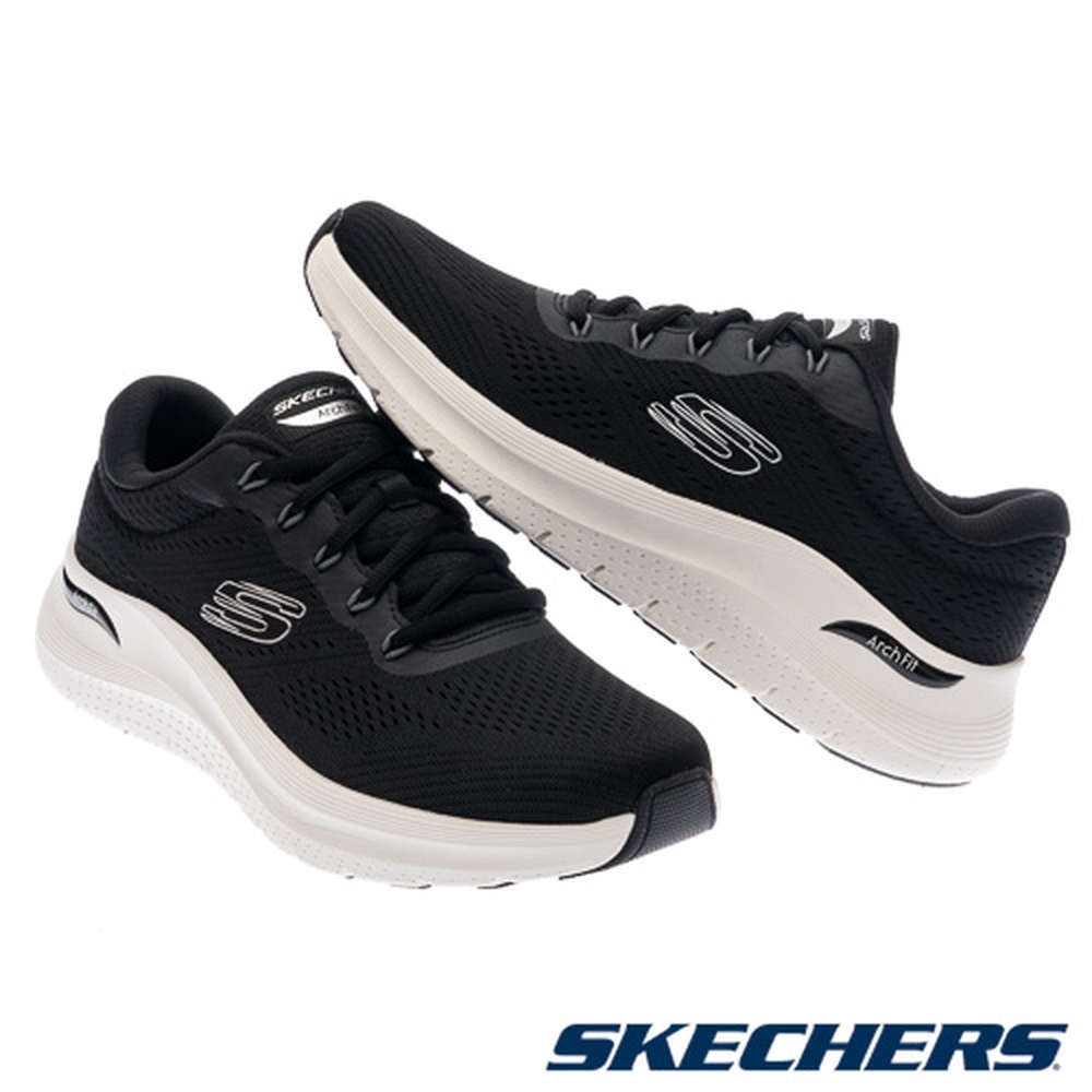 Lookbook 스케쳐스 아치 핏 2.0 캐주얼 신발 232700BKW
