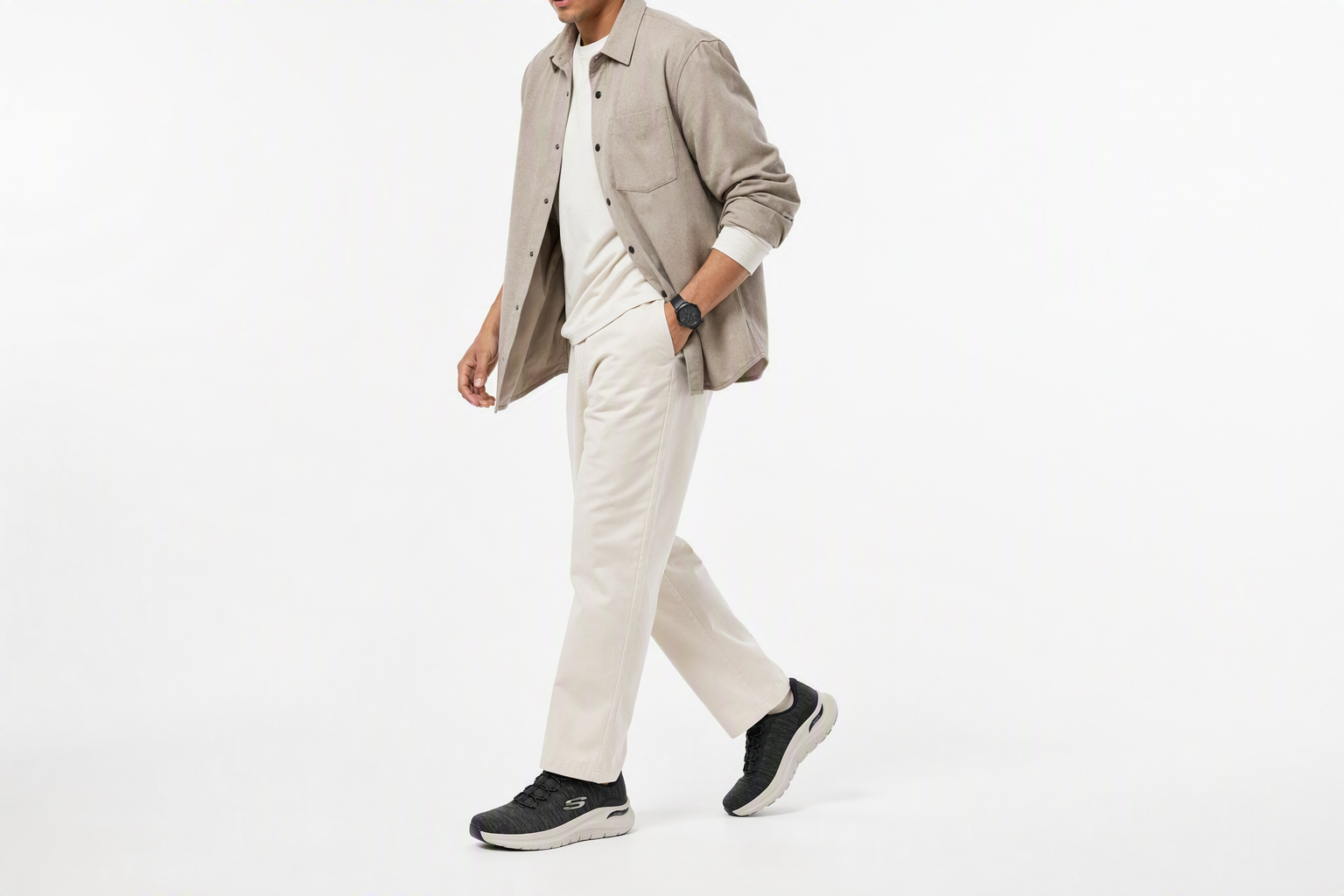 Order 斯凯奇 Arch Fit 2.0 休闲鞋 232709BKGY