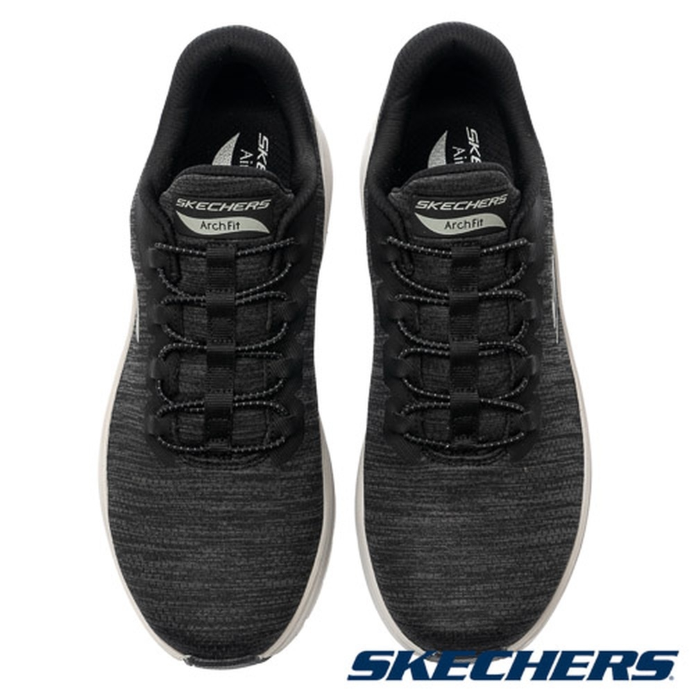 Lookbook 斯凯奇 Arch Fit 2.0 休闲鞋 232709BKGY