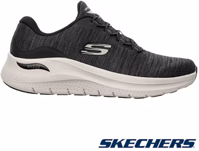 Lookbook Skechers Arch Fit 2.0 Casual Shoes 232709BKGY