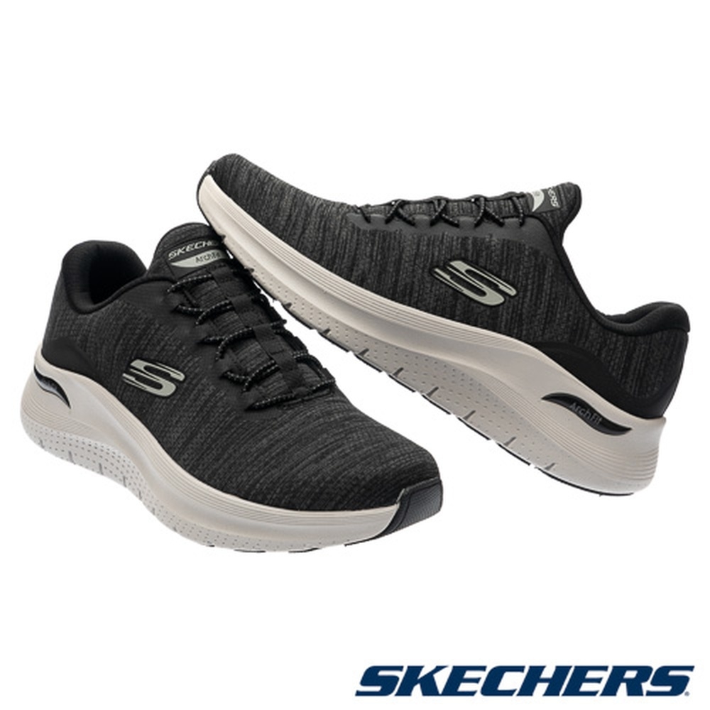 Shop 斯凯奇 Arch Fit 2.0 休闲鞋 232709BKGY