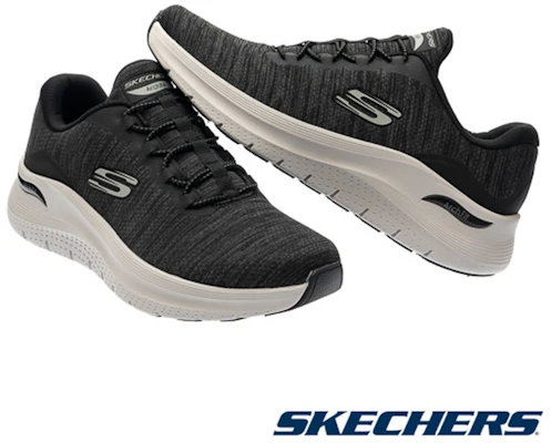 Skechers Arch Fit 2.0 舒適休閒鞋 232709BKGY Shop Skechers Arch Fit 2.0 舒適休閒鞋 232709BKGY