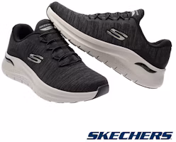 Purchase Skechers Arch Fit 2.0 Casual Shoes 232709BKGY