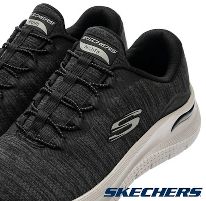 Skechers Arch Fit 2.0 舒適休閒鞋 232709BKGY Details for Skechers Arch Fit 2.0 舒適休閒鞋 232709BKGY