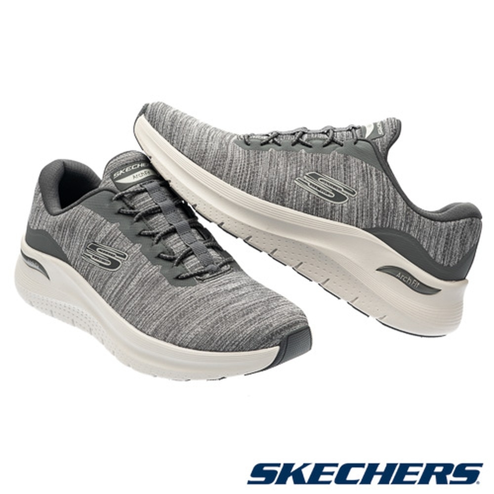 Shop 스케쳐스 아치 핏 2.0 캐주얼 슈즈 232709GRY