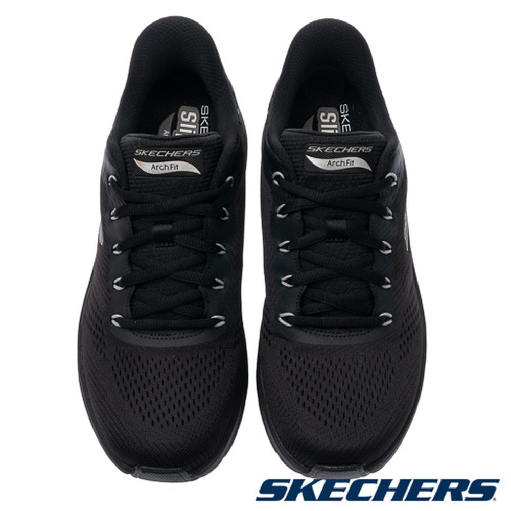 Lookbook 스케쳐스 아치 핏 2.0 캐주얼 신발 232712BBK