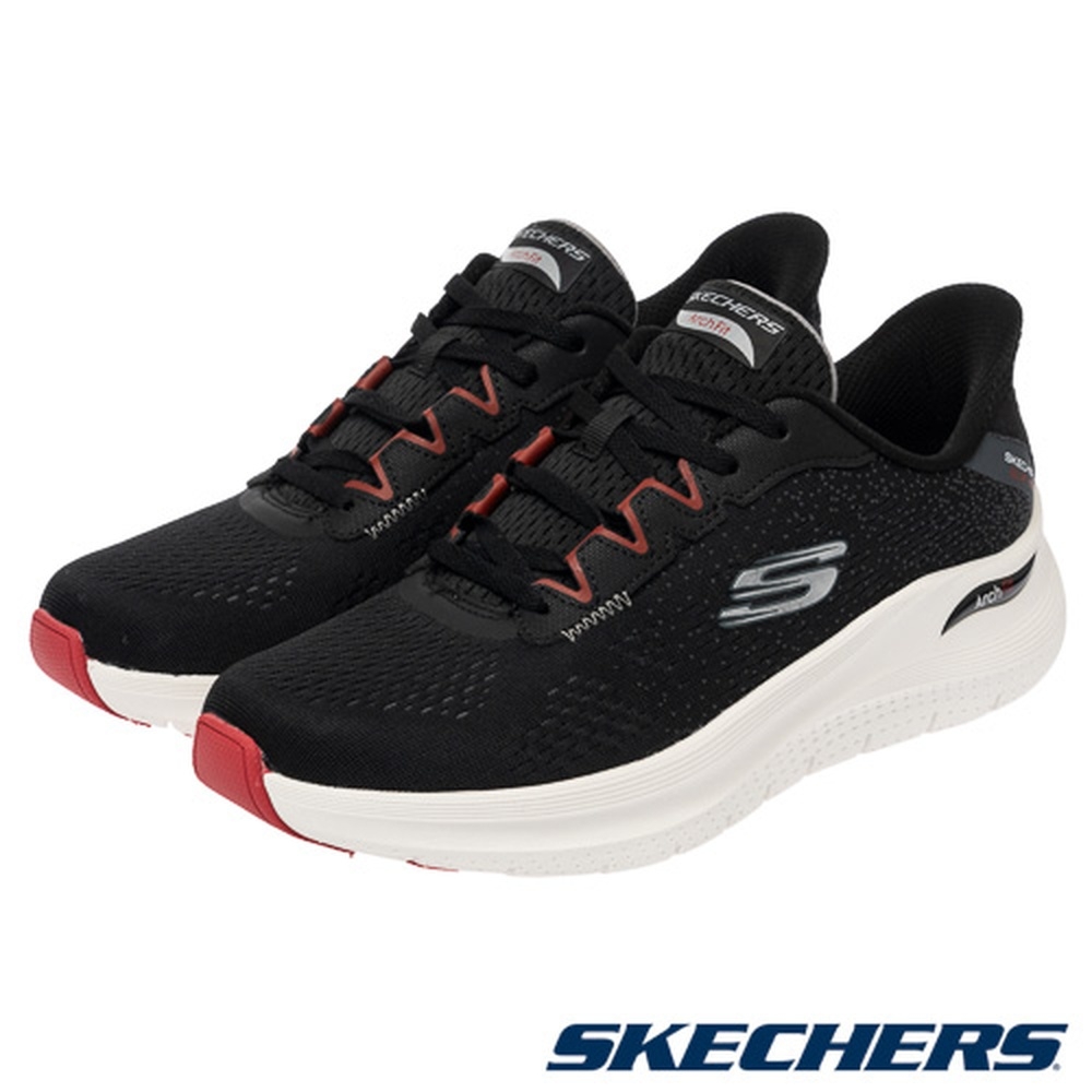 Skechers Arch Fit 2.0 Casual Shoes 232713BKRD