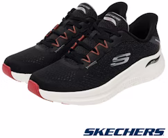 Skechers Arch Fit 2.0 Casual Shoes 232713BKRD Skechers Arch Fit 2.0 Casual Shoes 232713BKRD