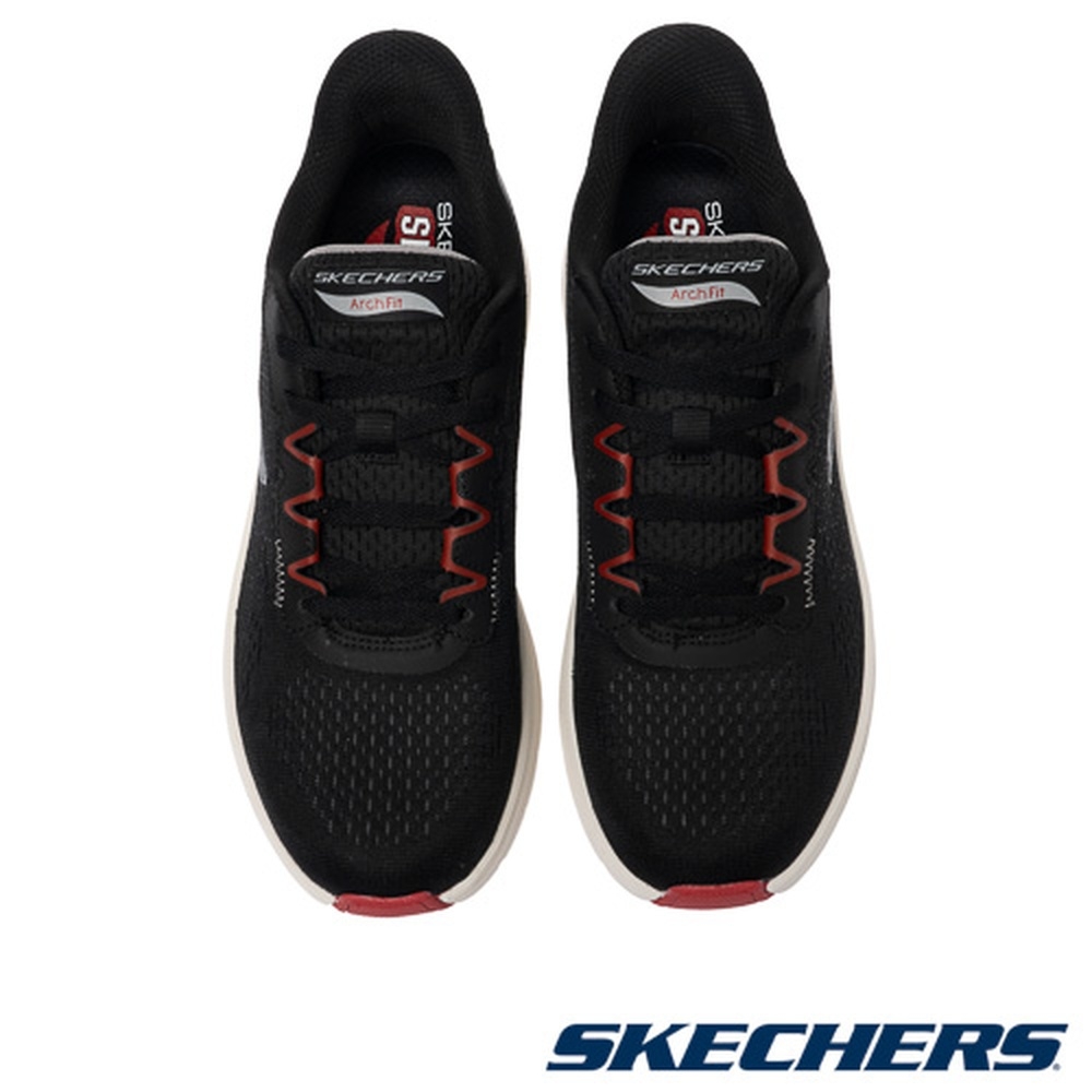 Lookbook Skechers Arch Fit 2.0 舒適休閒鞋 232713BKRD