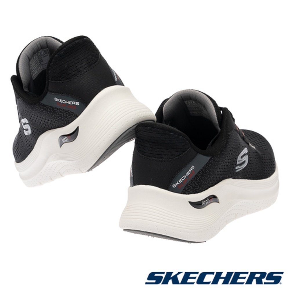 Sizing Skechers Arch Fit 2.0 舒適休閒鞋 232713BKRD
