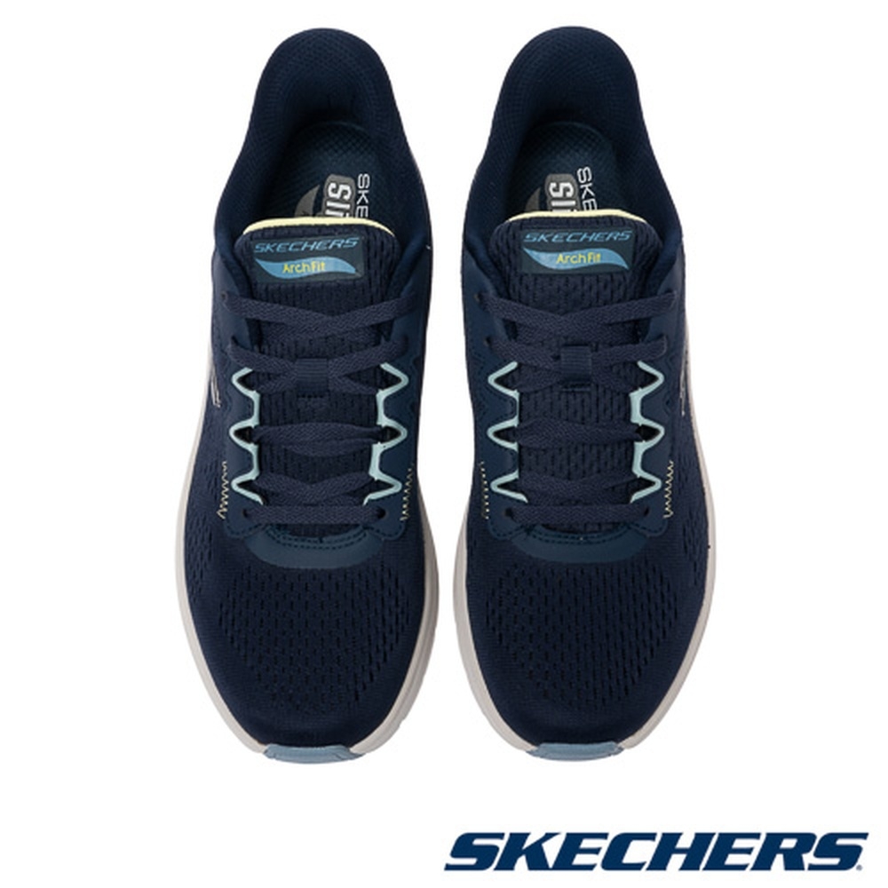 Lookbook 스케쳐스 아치 핏 2.0 캐주얼 신발 232713NVBL