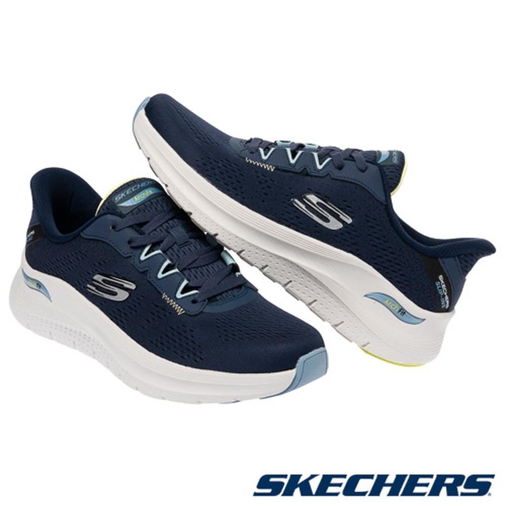 Shop 스케쳐스 아치 핏 2.0 캐주얼 신발 232713NVBL