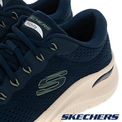 Skechers Arch Fit 2.0 Casual Shoes Navy Blue 232700NVY Details for Skechers Arch Fit 2.0 Casual Shoes Navy Blue 232700NVY