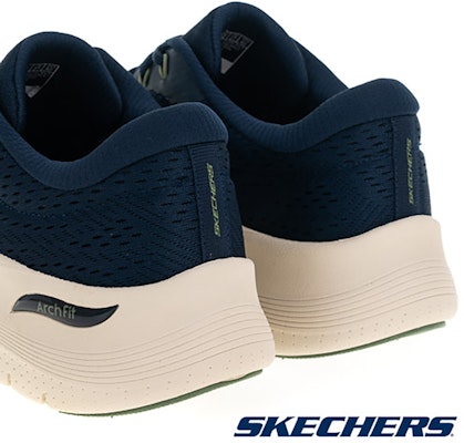 Skechers Arch Fit 2.0 Casual Shoes Navy Blue 232700NVY Sizing Skechers Arch Fit 2.0 Casual Shoes Navy Blue 232700NVY