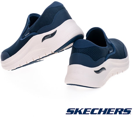 Skechers Arch Fit 2.0 Casual Shoes Navy Blue Navy blue 232706NVY Sizing Skechers Arch Fit 2.0 Casual Shoes Navy Blue Navy blue 232706NVY