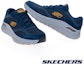 Lookbook Skechers Arch Fit 2.0 Sports Shoes Blue Indigo 232702NVOR