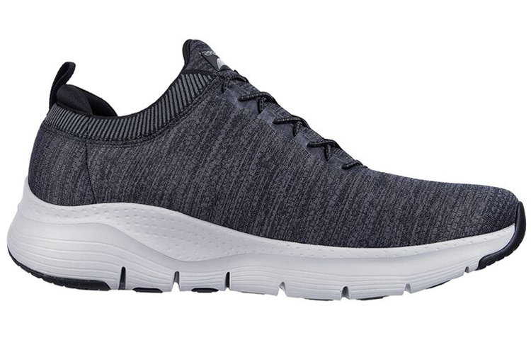 Skechers Arch Fit - Waveport 'Black Grey' 圖 2