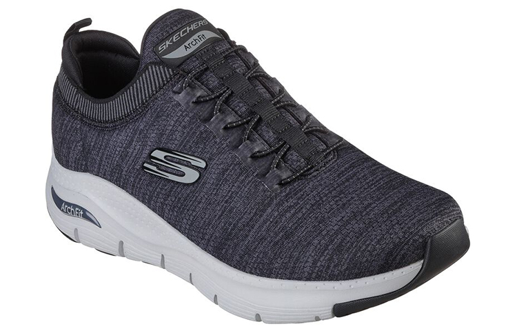 Skechers Arch Fit - Waveport 'Black Grey' 圖 3