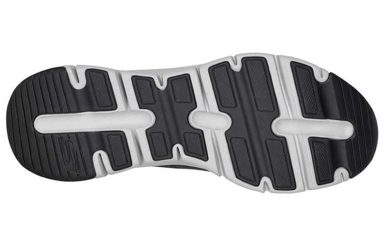 Skechers Arch Fit - Waveport 'Black Grey' 圖 5