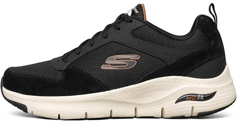 Skechers Arch Fit 'Hitam Putih' 232101-BLK Buy Skechers Arch Fit 'Hitam Putih' 232101-BLK