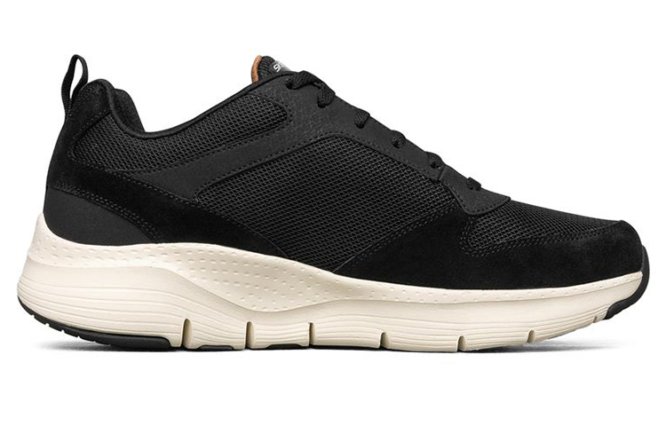 Order Skechers Arch Fit 'Hitam Putih' 232101-BLK