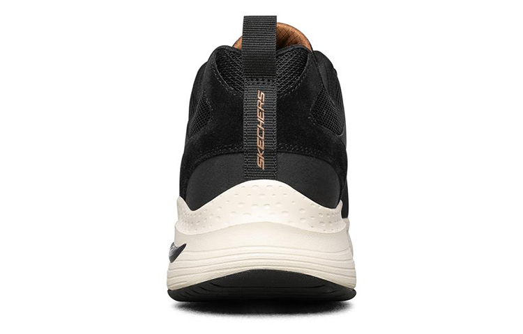 Shop Skechers Arch Fit 'Hitam Putih' 232101-BLK