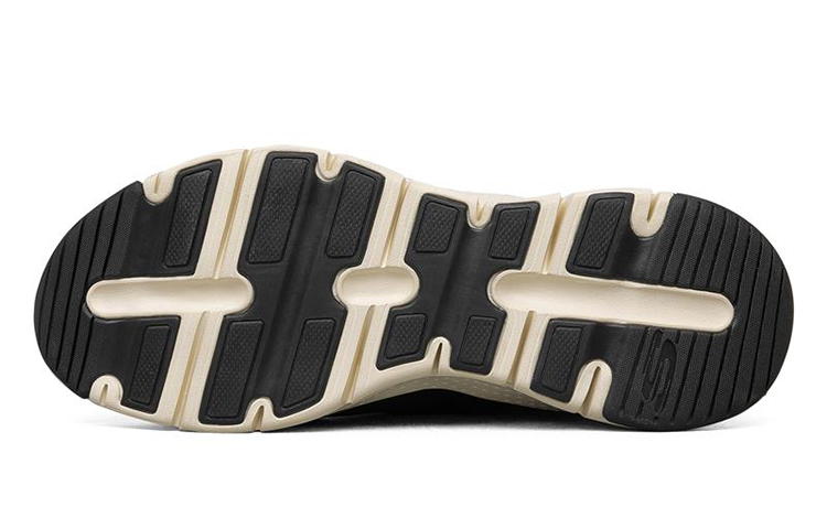 Purchase Skechers Arch Fit 'Hitam Putih' 232101-BLK