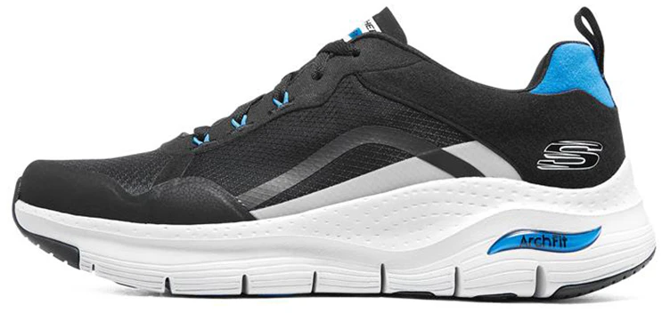 skechers-arch-fit-black-blue-894137-bkbl