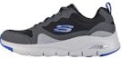 Buy Skechers Arch Fit 'Black Grey' 232204-BKGY