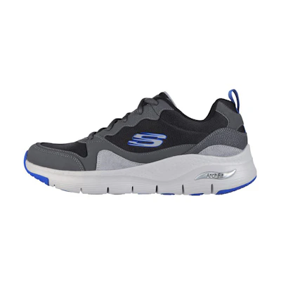 Skechers Arch Fit 'Black Grey'