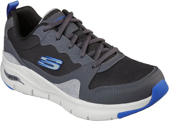 Skechers Arch Fit 'Black Grey' 232204-BKGY Shop Skechers Arch Fit 'Black Grey' 232204-BKGY