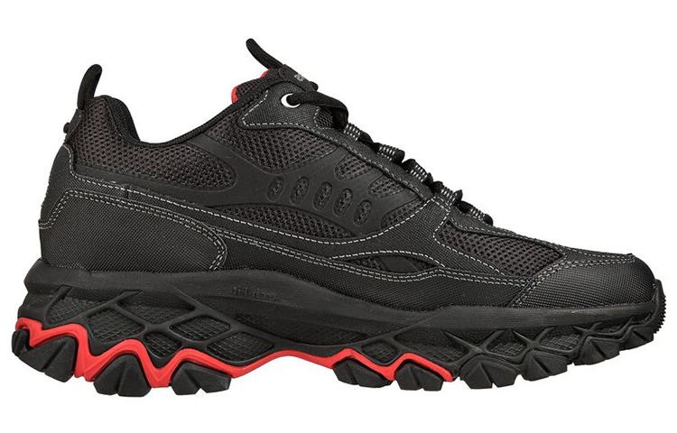 Skechers Arch Fit 'Black Red' 圖 2