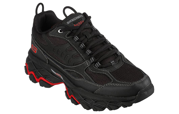 Skechers Arch Fit 'Black Red' 圖 3