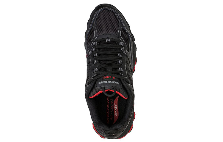 Skechers Arch Fit 'Black Red' 圖 4