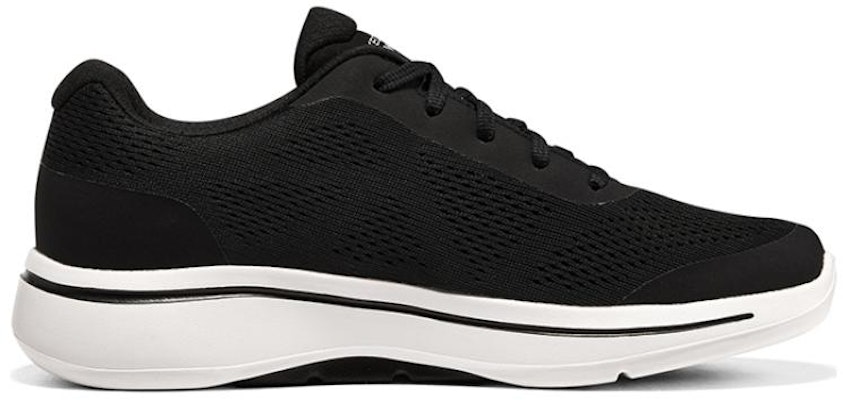 Skechers Go Walk Arch Fit 'Hitam Putih' 216262-BKW Order Skechers Go Walk Arch Fit 'Hitam Putih' 216262-BKW