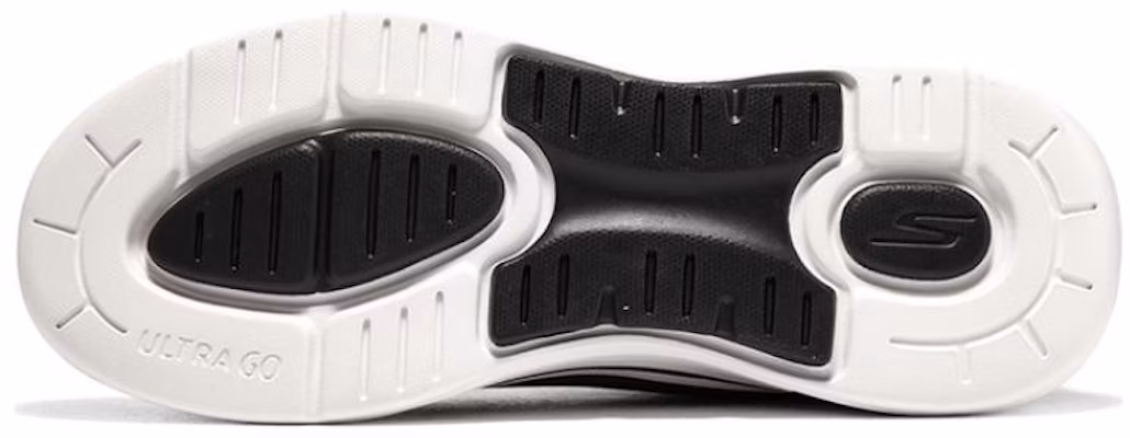 Skechers Go Walk Arch Fit 'Hitam Putih' 216262-BKW Shop Skechers Go Walk Arch Fit 'Hitam Putih' 216262-BKW