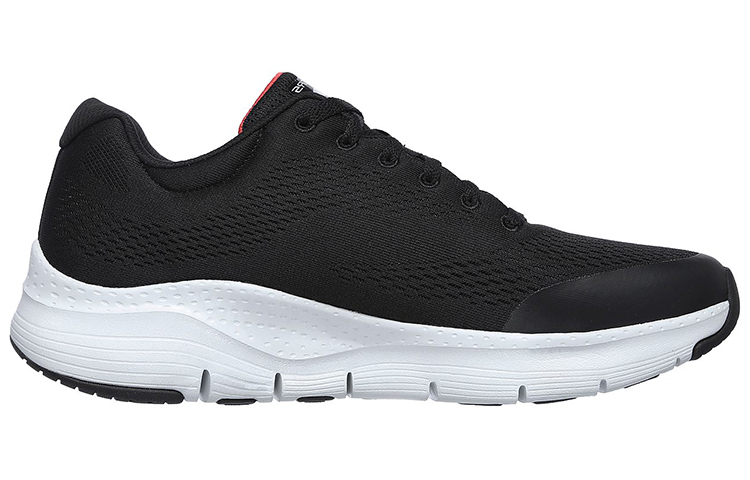 Skechers Arch Fit 'Black White' 圖 2
