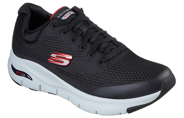 Skechers Arch Fit 'Black White' 圖 3